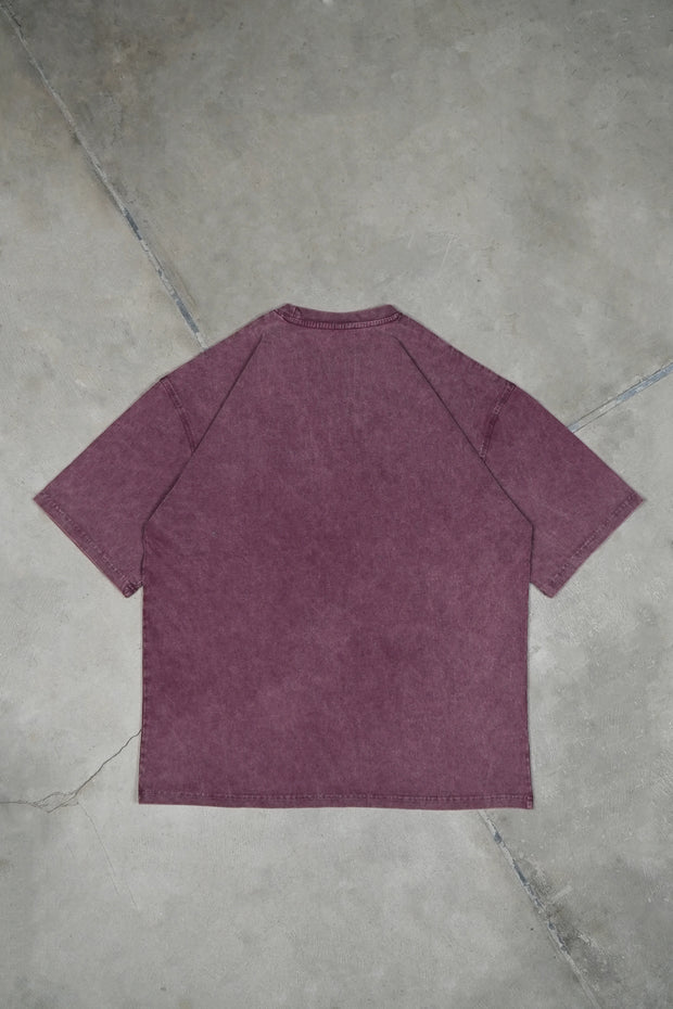 T-Shirt Oversized Plum