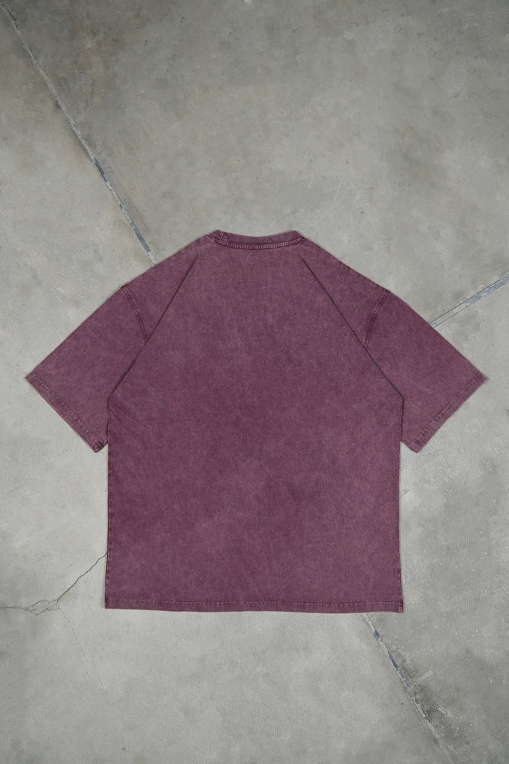 T-Shirt Oversized Plum