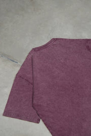 T-Shirt Oversized Plum