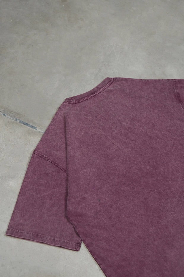 T-Shirt Oversized Plum