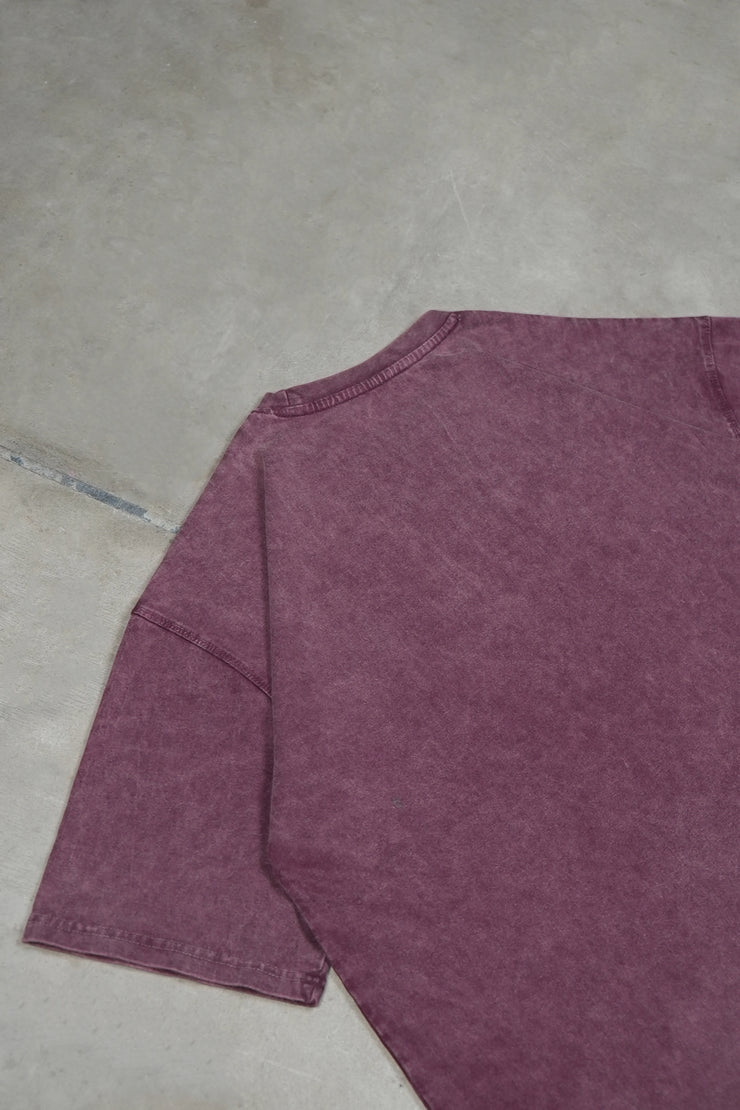 T-Shirt Oversized Plum