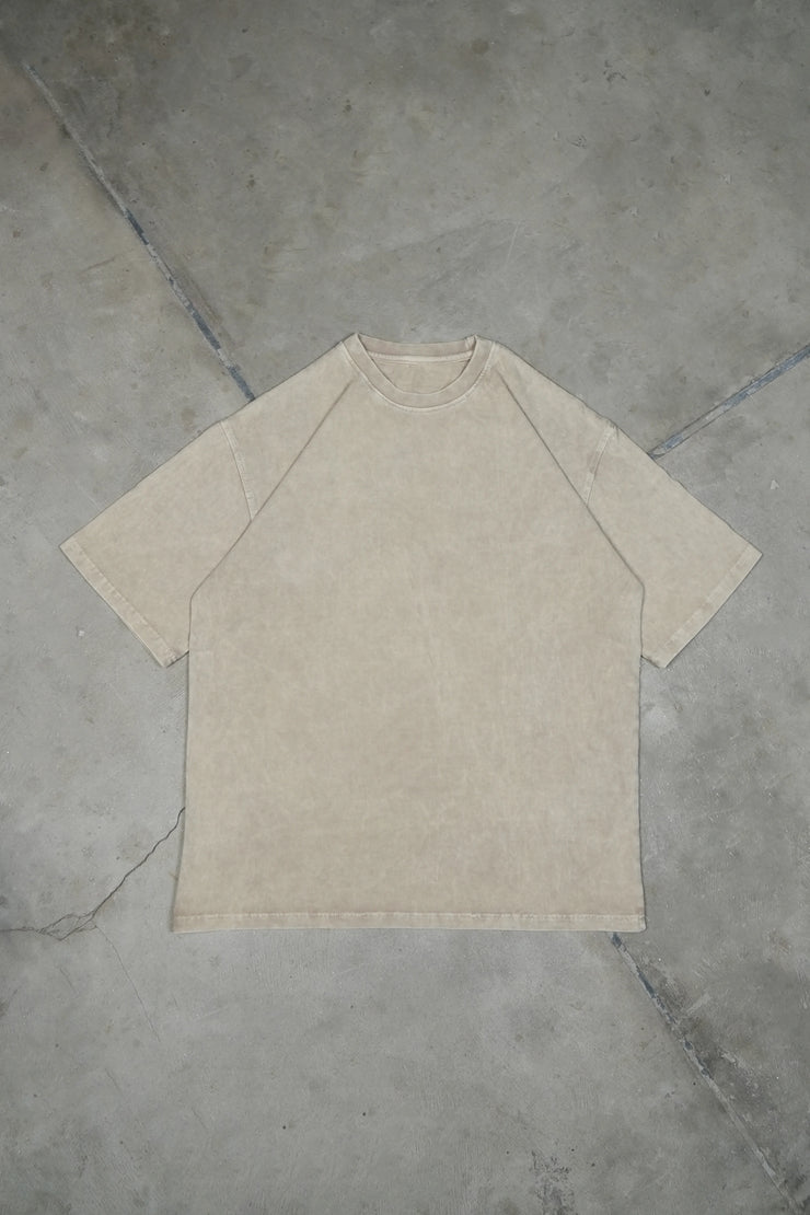T-Shirt Oversized Beige