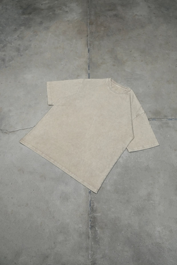 T-Shirt Oversized Beige