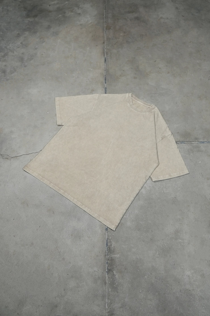 T-Shirt Oversized Beige