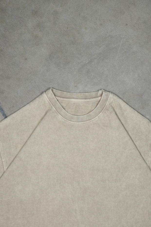 T-Shirt Oversized Beige