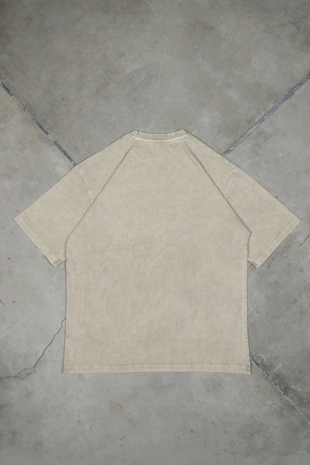 T-Shirt Oversized Beige