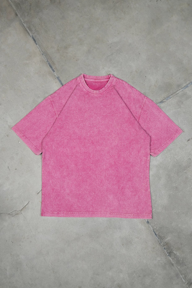 T-Shirt Oversized Pink