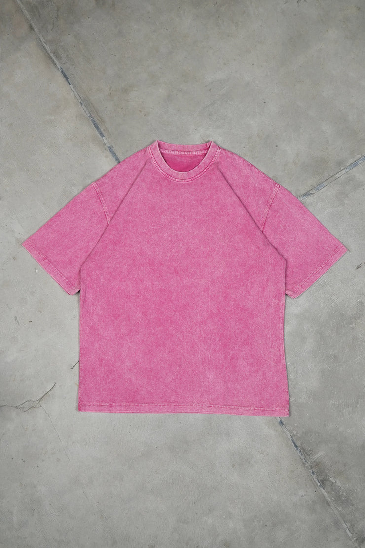 T-Shirt Oversized Pink