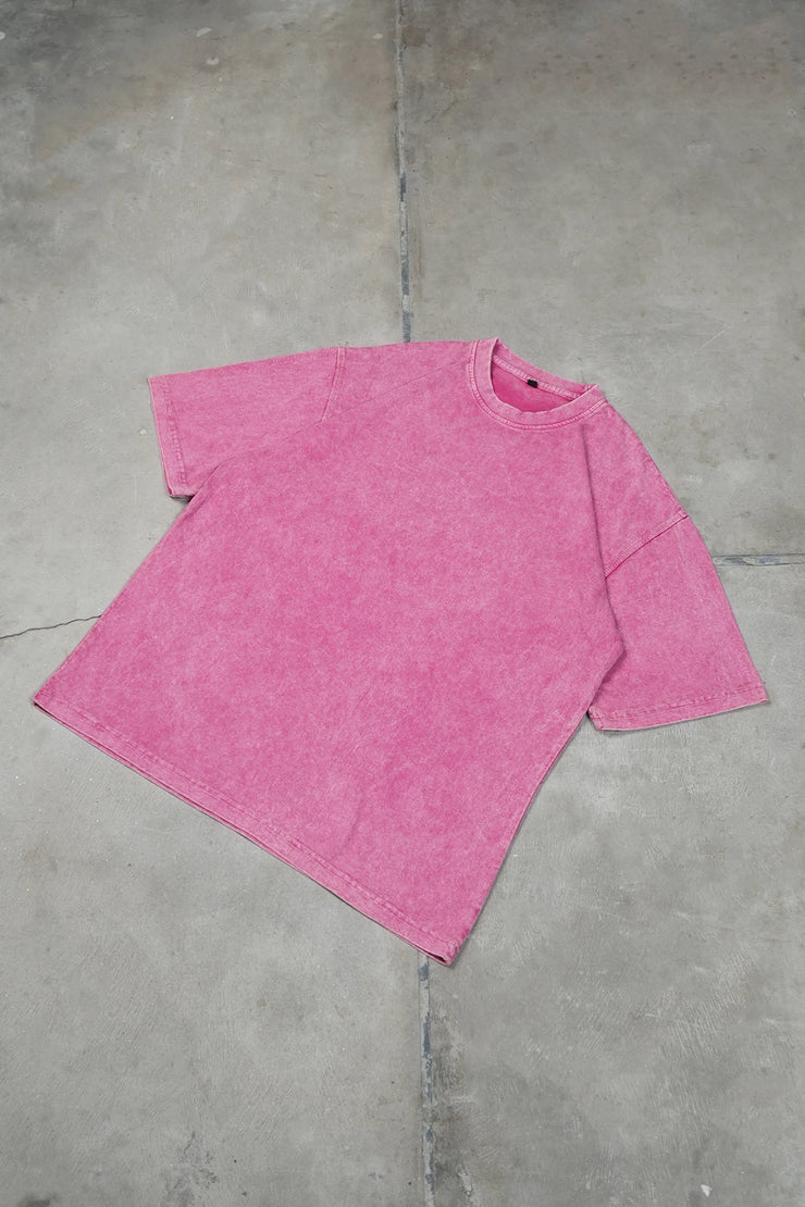 T-Shirt Oversized Pink