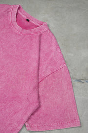 T-Shirt Oversized Pink