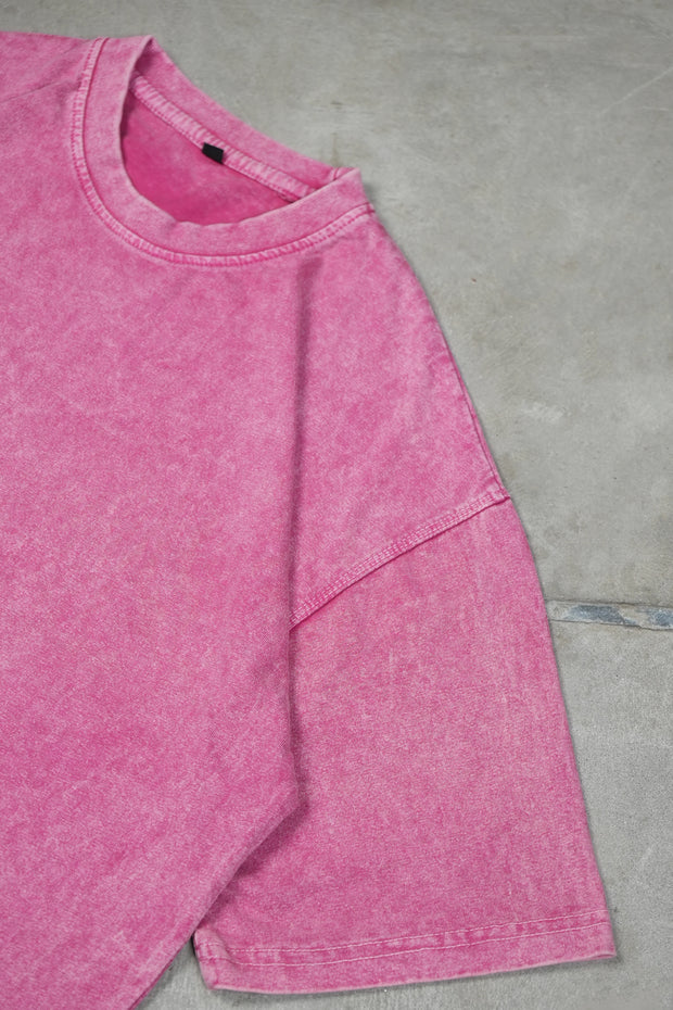 T-Shirt Oversized Pink