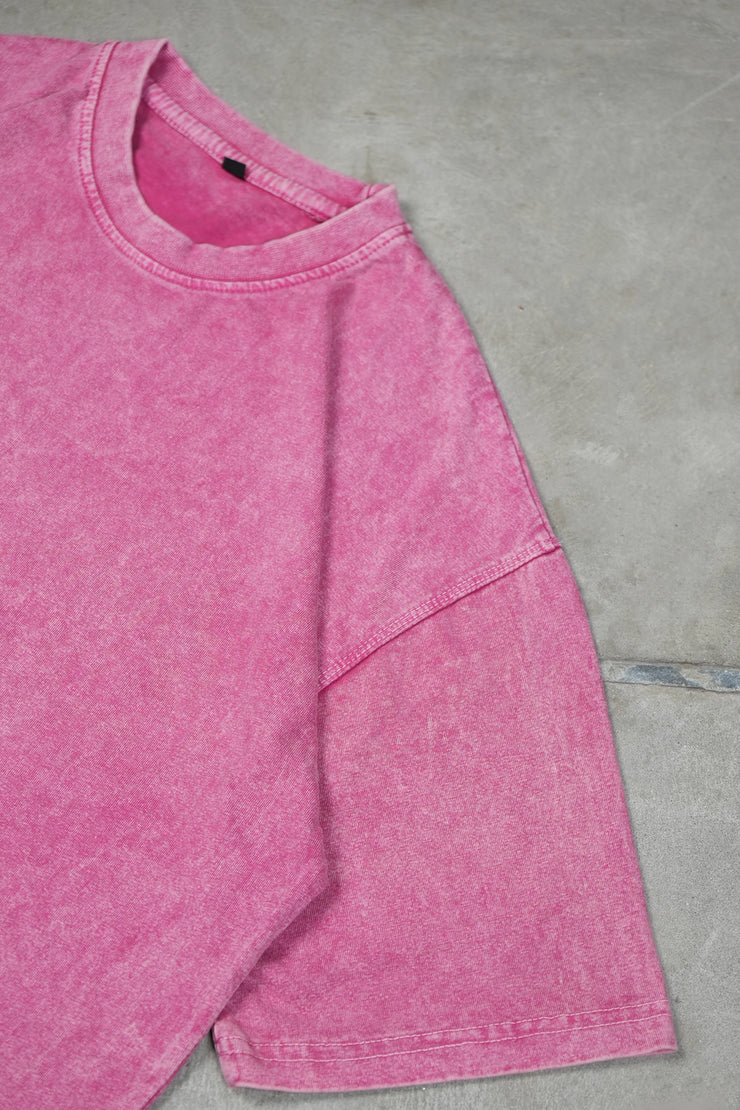 T-Shirt Oversized Pink