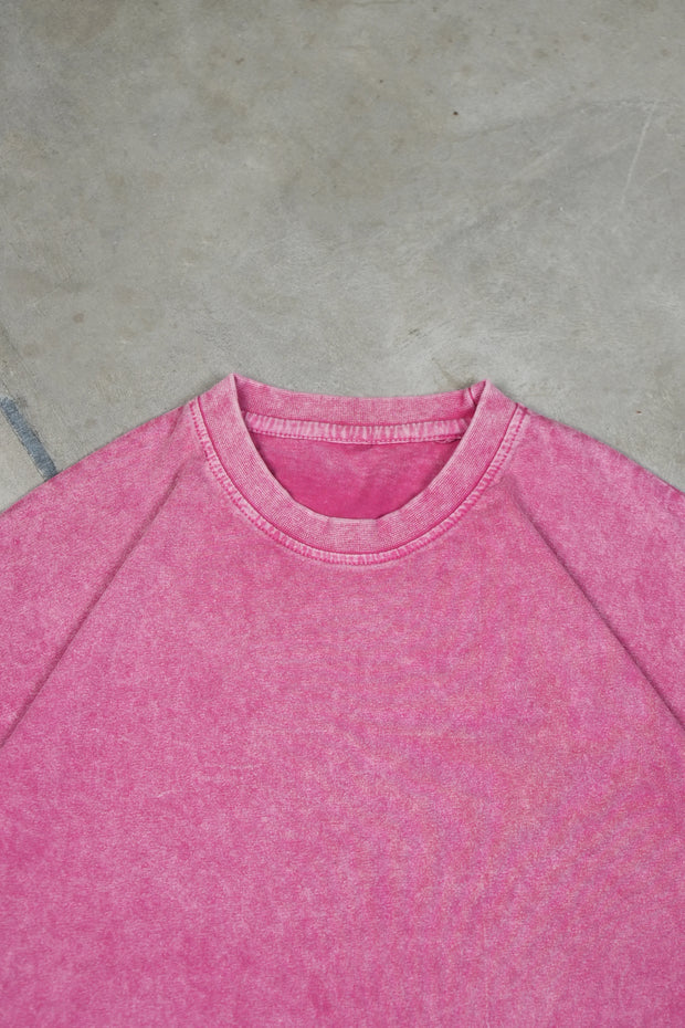 T-Shirt Oversized Pink