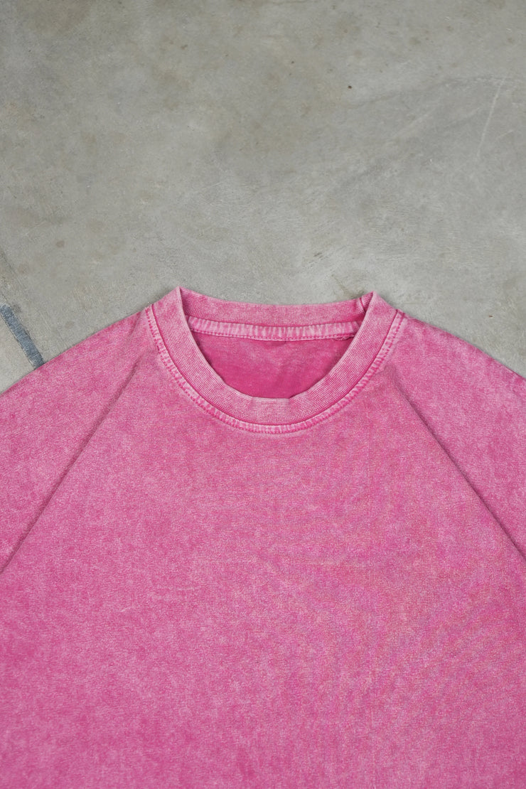 T-Shirt Oversized Pink