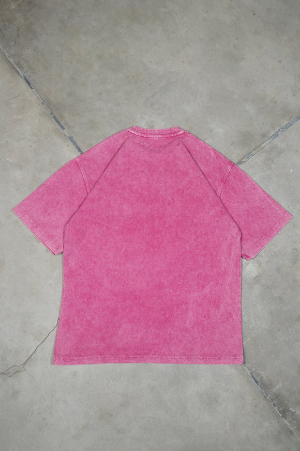 T-Shirt Oversized Pink