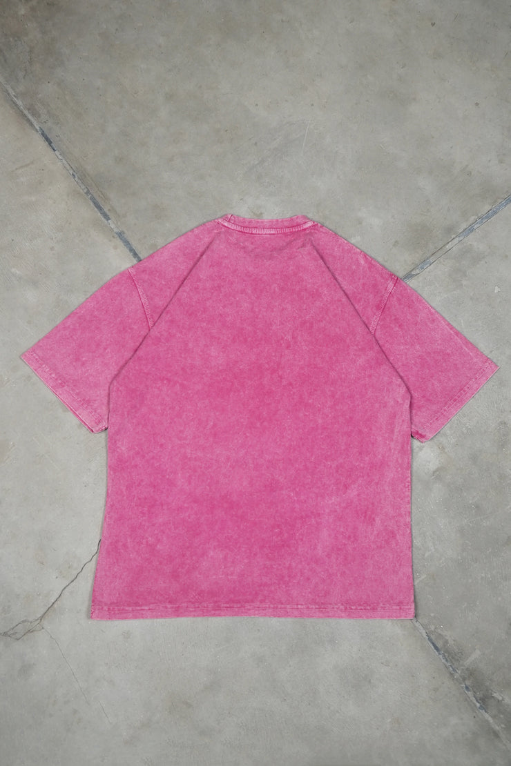 T-Shirt Oversized Pink