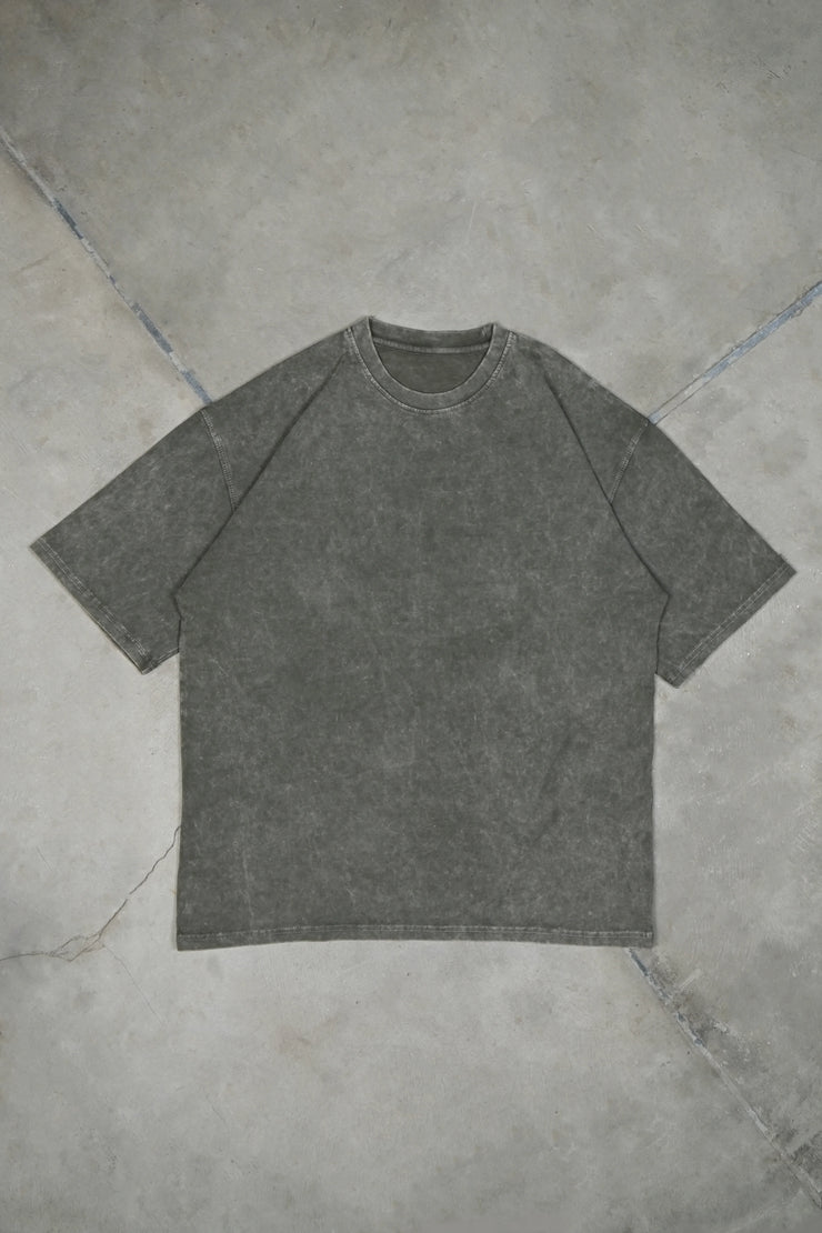 T-Shirt Oversized Dark-Olive