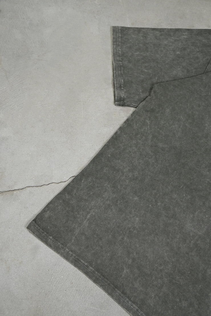 T-Shirt Oversized Dark-Olive