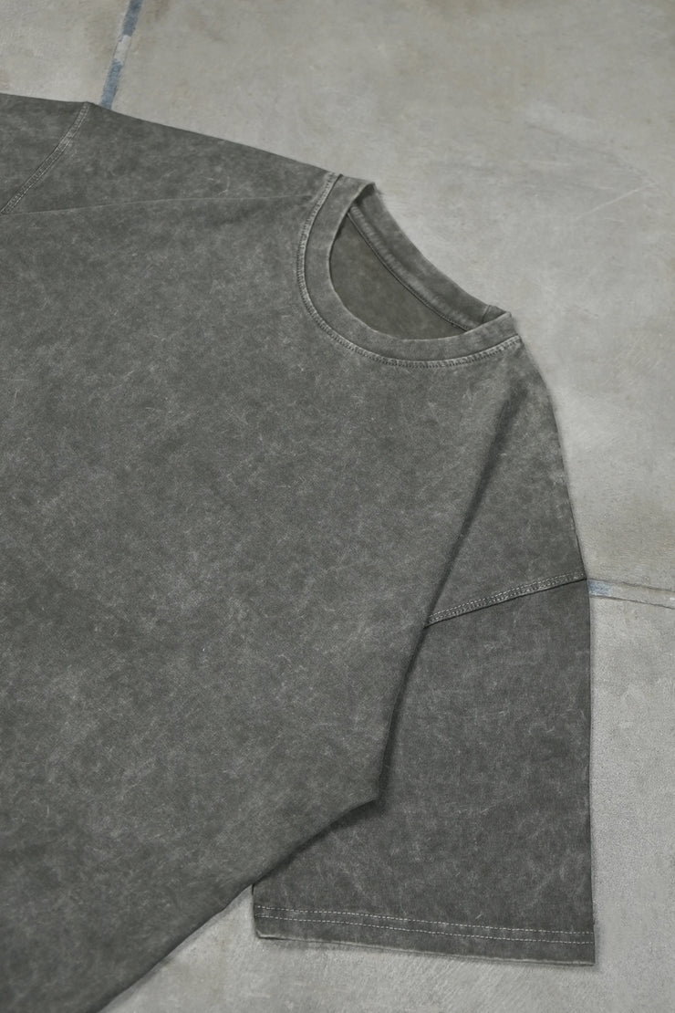 T-Shirt Oversized Dark-Olive