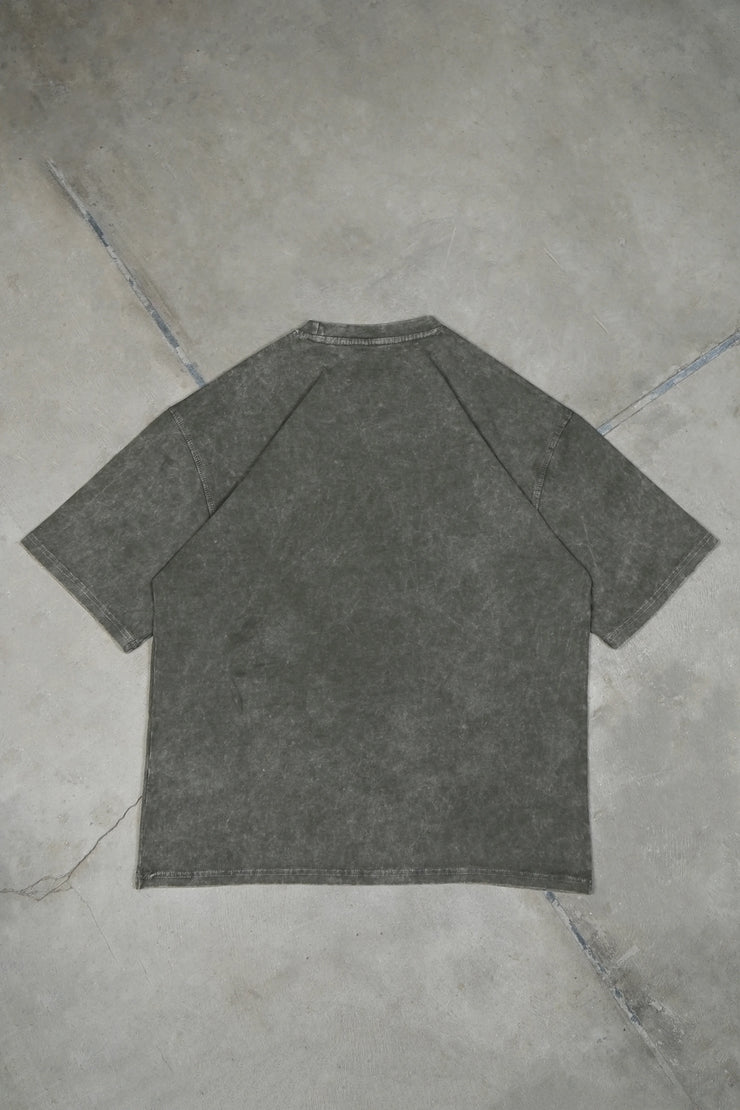 T-Shirt Oversized Dark-Olive